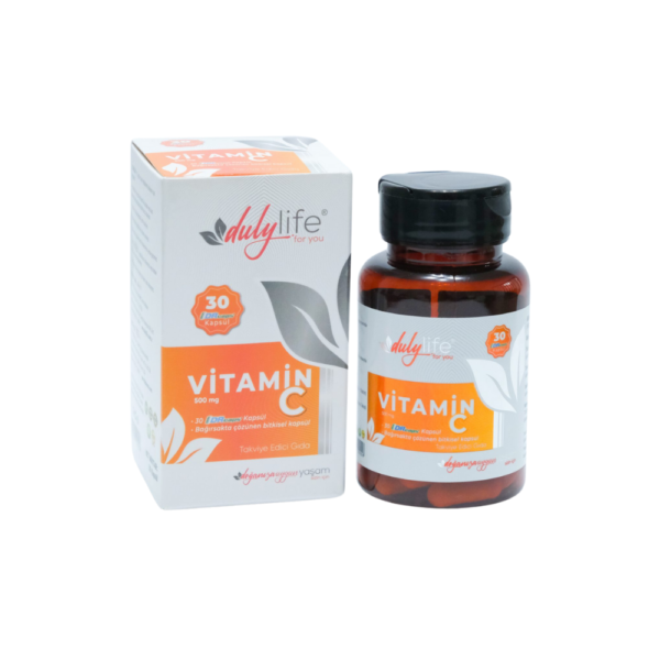 Vitamin C 30 DRcaps Kapsül