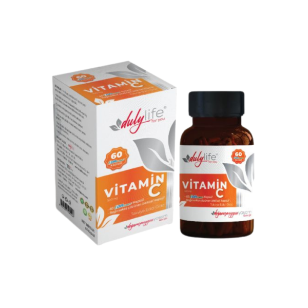Vitamin C 60 DRcaps Kapsül