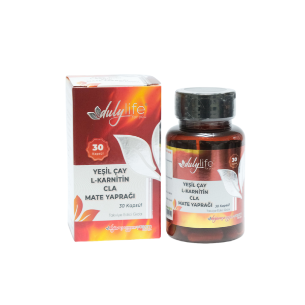 Yeşil Çay L-Karnitin CLA Mate Yaprağı 30