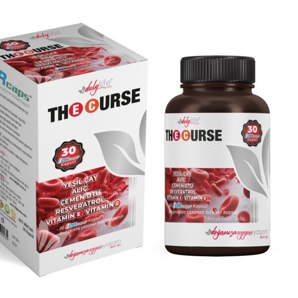 The Curse 30 DRcaps Kapsül